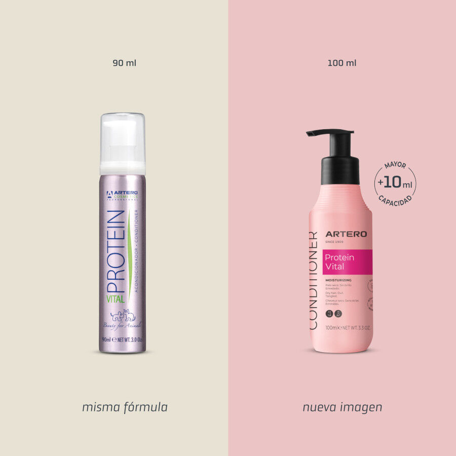 Artero Protein Vital Condicionador para c&atilde;es, , large Imagem n&uacute;mero 2
