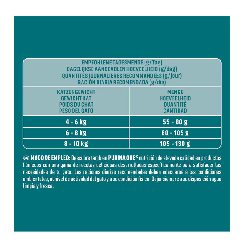 1.5 kg Purina One Adult Bifensis Esterilizado Frango ração para gatos ,  Imagem número 2 1.5 kg Purina One Adult Bifensis Esterilizado Frango ração para gatos , , large Imagem número 2