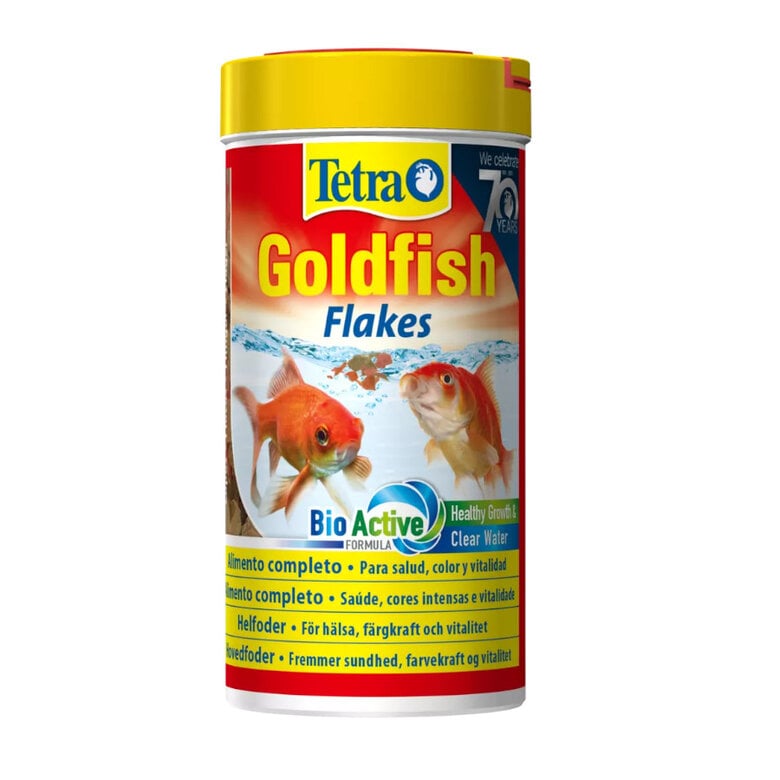 Tetra Goldfish Escamas para peixes , , large image number null