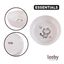 Leeby Comedouro de Cer&acirc;mica Branco para gatos, , large Indicador imagem n&uacute;mero 3