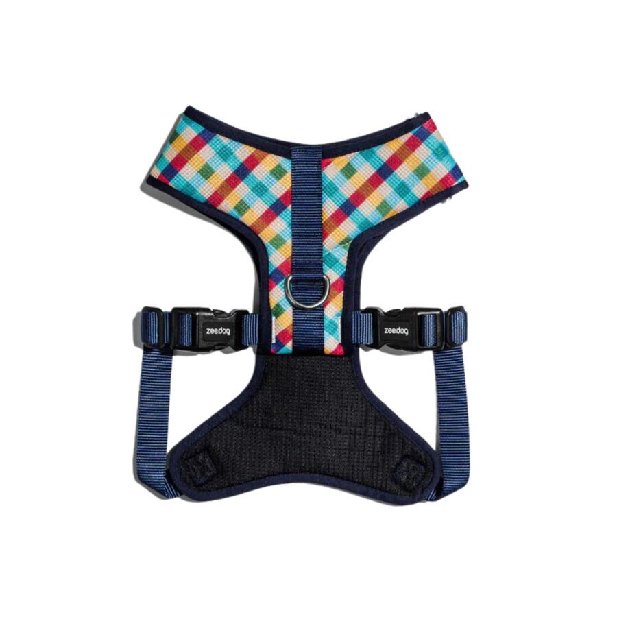 Zeedog Phantom Air Mesh Ajust&aacute;vel Peitoral Multicolorido para c&atilde;es , , large Imagem n&uacute;mero 2