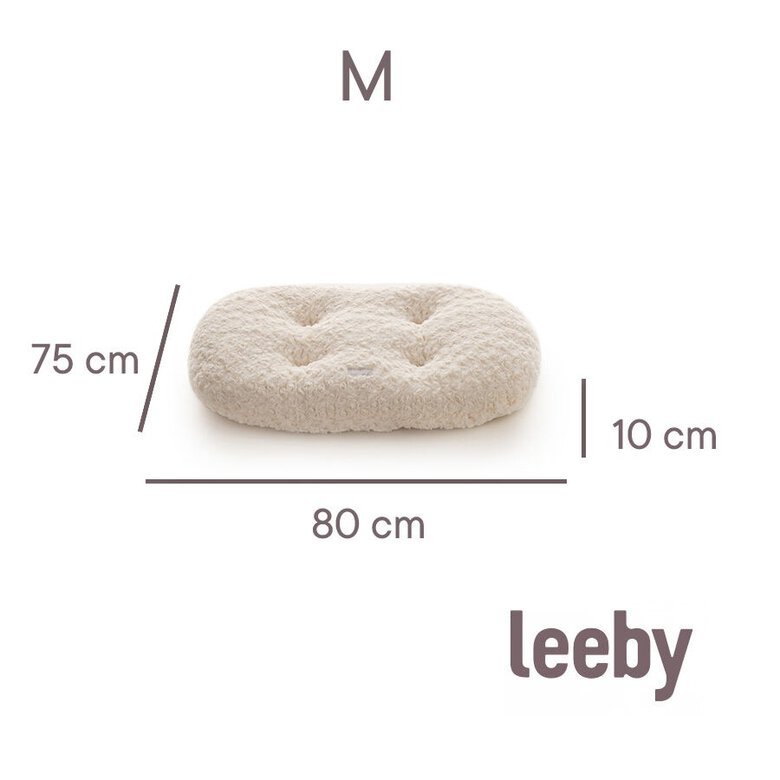 Leeby Almofada Suave Branca para cachorros,  Imagem número 3 Leeby Almofada Suave Branca para cachorros, , large Imagem número 3