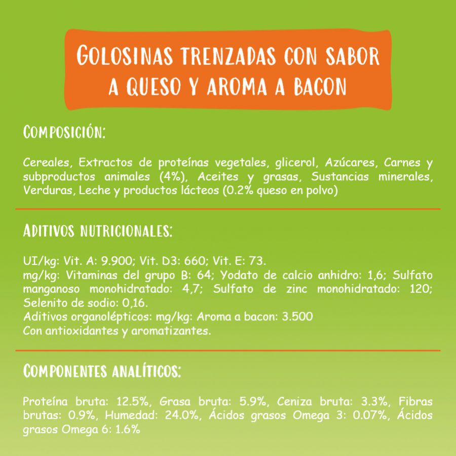 500 g Friskies Funtastix Palitos de Queijo e Bacon para c&atilde;es, , large Imagem n&uacute;mero 3