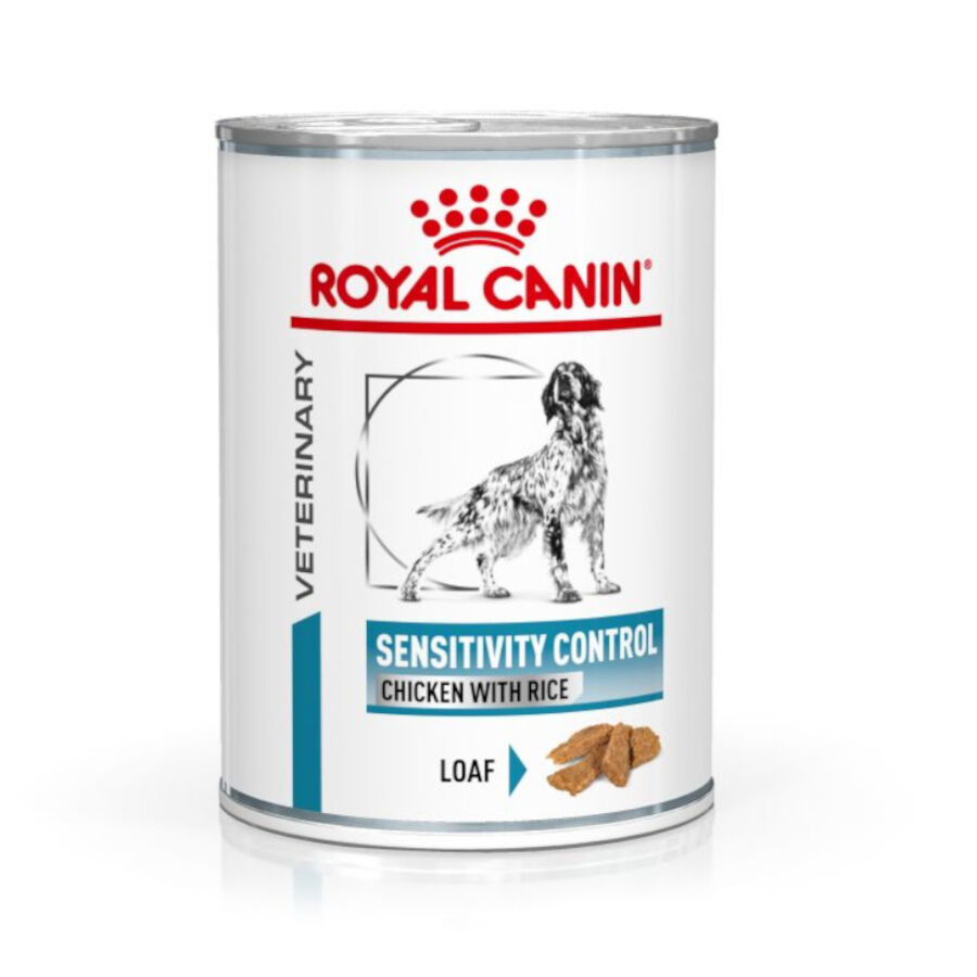 410 g Royal Canin Veterinary Sensitivity Control Mousse de Galinha e Arroz lata para c&atilde;es, , large Imagem n&uacute;mero 1