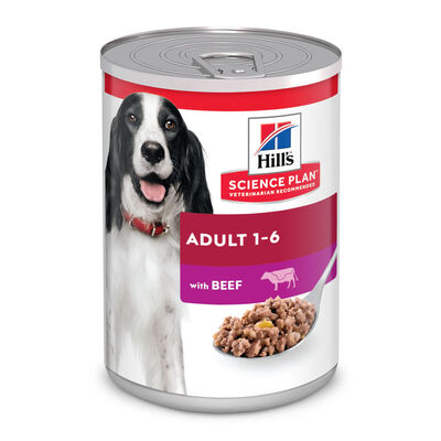 Hill's Adult Lata 370 gr sabor vitela