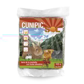 Cunipic Feno de Montanha com Dente de Leão para roedores