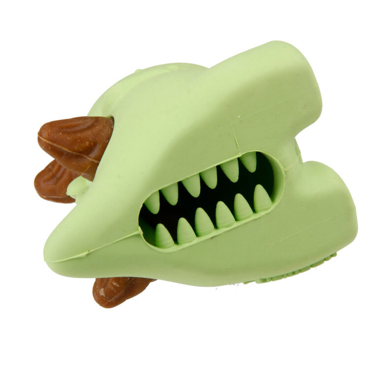 Tootoy! Chew Dino Treat mordedor dispensador de snacks para cães,  Imagem número 4 Tootoy! Chew Dino Treat mordedor dispensador de snacks para cães, , large Imagem número 4