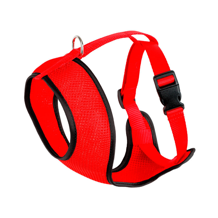 Outech Peitoral Vermelho para c&atilde;es, , large Imagem n&uacute;mero 1