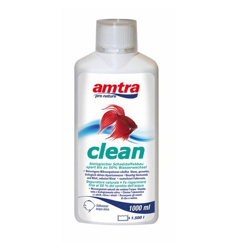 Amtra Condicionador de água limpa,  Imagem número 1 Croci Amtra Clean acondicionador de agua Imagem número 1