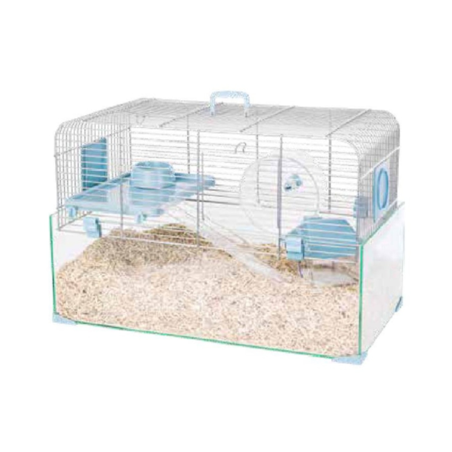 Zolux Panas Colour Gaiola Cinzenta para roedores, , large Imagem n&uacute;mero 1