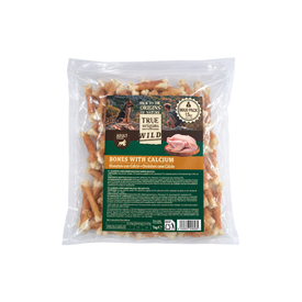 True Origins Wild Ossinhos com C&aacute;lcio Snack para c&atilde;es