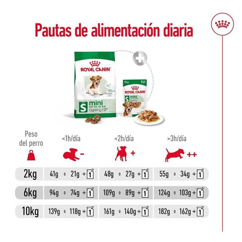 3.5 kg Royal Canin Mini 12+ Ageing ração para cães,  Imagem número 9 3.5 kg Royal Canin Mini 12+ Ageing ração para cães, , large Imagem número 9