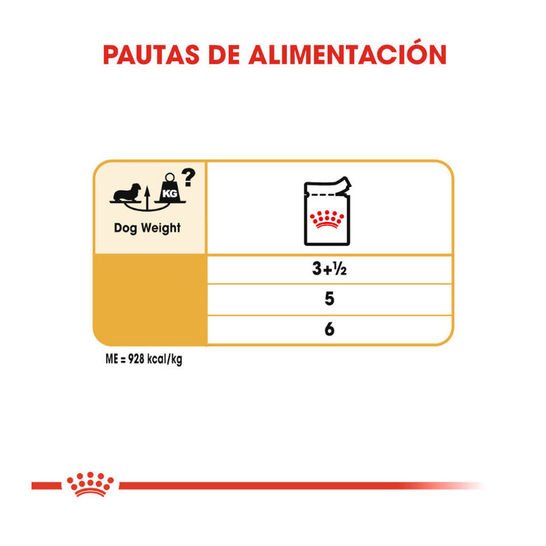 85 g Royal Canin Saquetas de Patê para Teckel,  Imagem número 8 85 g Royal Canin Saquetas de Patê para Teckel, , large Imagem número 8