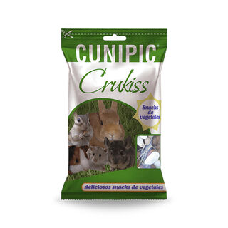 Cunipic Crukiss Petisco de vegetais para roedores