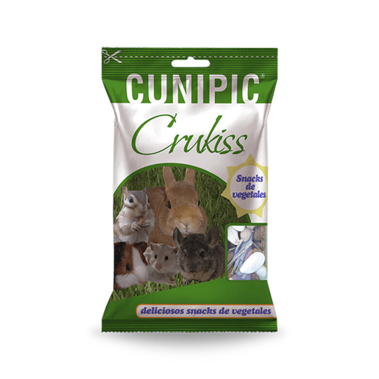 Cunipic Crukiss Petisco de vegetais para roedores, , large image number null