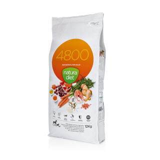 Natura Diet 4800 ração para cães 