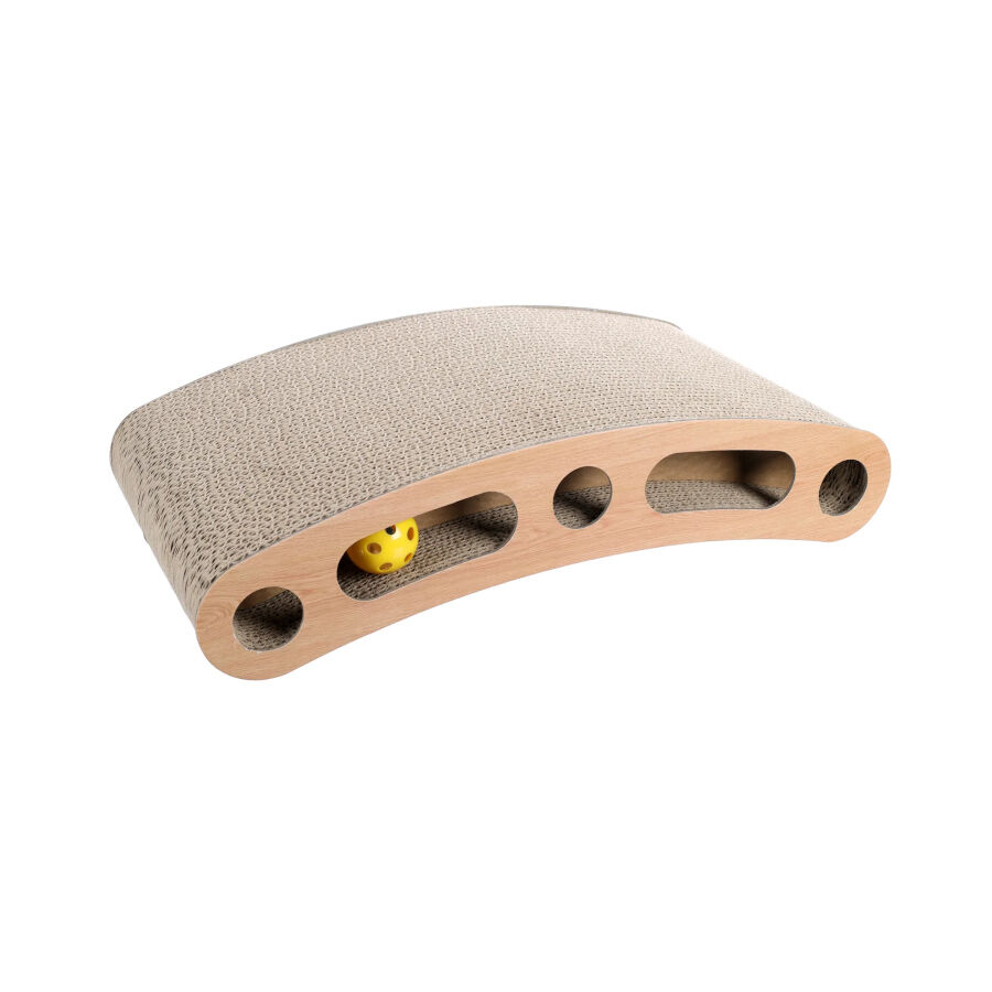 Flamingo Crabi T&aacute;bua Arranhadora com Bola para gatos, , large Imagem n&uacute;mero 1