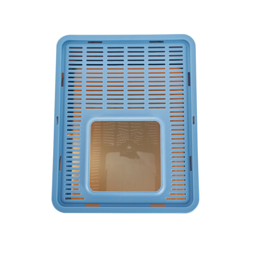 Freedog LumoBox Caixa de Areia Dobr&aacute;vel Dusty Azul para gatos, , large Imagem n&uacute;mero 3