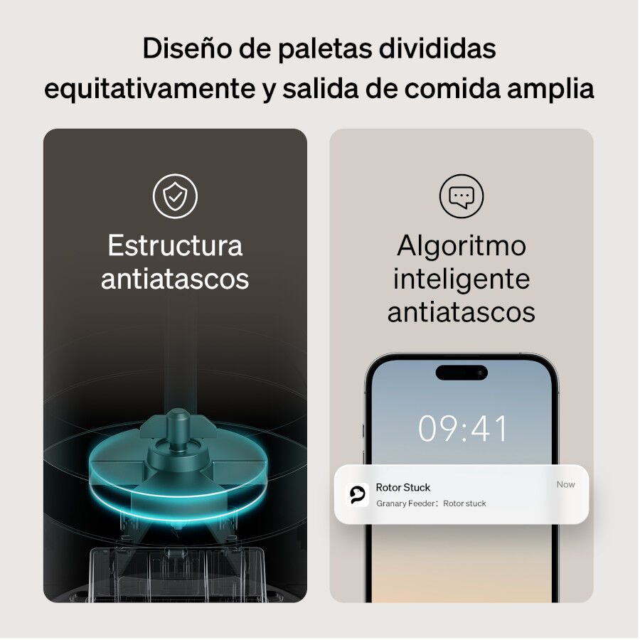 Petlibro Granary Wi-Fi Comedouro Autom&aacute;tico Preto para c&atilde;es e gatos, , large Imagem n&uacute;mero 7