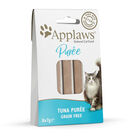 Applaws Purée Atum Snack para gatos - Pack 8, , large image number null