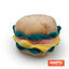 Tootoy! Comfort Cheese Burguer Cuddler peluche com som para cães, , large Indicador imagem número 1