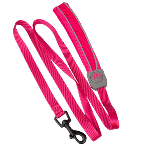 TK-Pet Soft rosa alta visibilidad correa perros Imagem n&uacute;mero 1