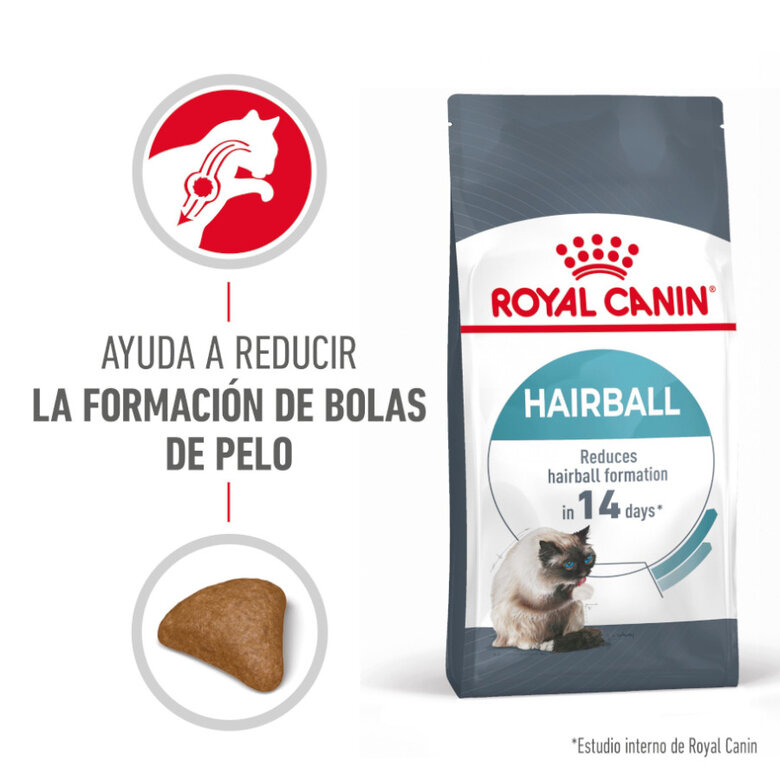 10 kg Royal Canin Intense Hairball ração para gatos,  Imagem número 2 10 kg Royal Canin Intense Hairball ração para gatos, , large Imagem número 2