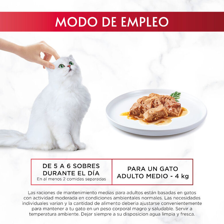 Gourmet Mon Petit Seleção Peixes em molho saqueta para gatos, , large image number null