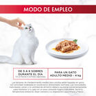 Gourmet Mon Petit Seleção Peixes em molho saqueta para gatos, , large image number null