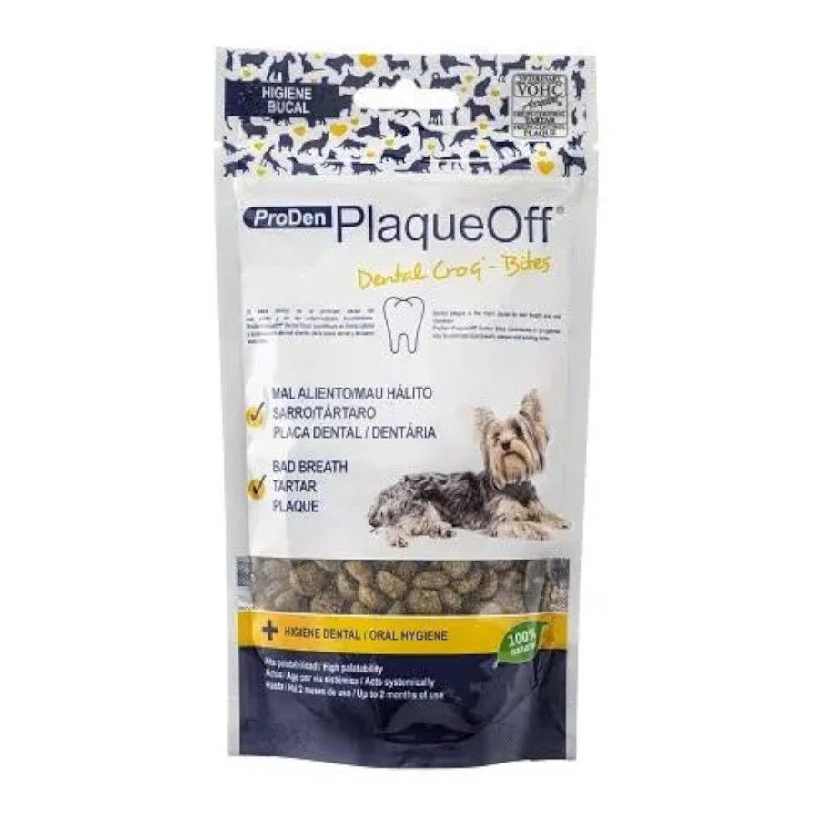 Swedencare PlaqueOff Croquetas dental para perros y gatos, , large Imagem n&uacute;mero 1