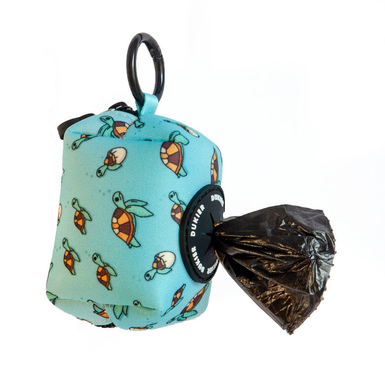 Dukier Turtle Porta-sacos com gancho para cães ,  Imagem número 3 Dukier Turtle Porta-sacos com gancho para cães , , large Imagem número 3