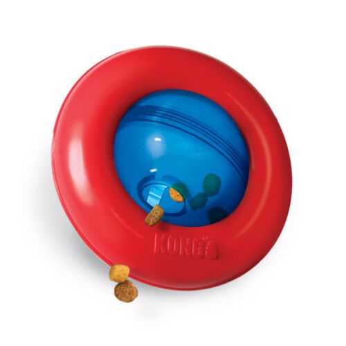 Kong Gyro dispensador de golosinas para perros Imagem n&uacute;mero 2