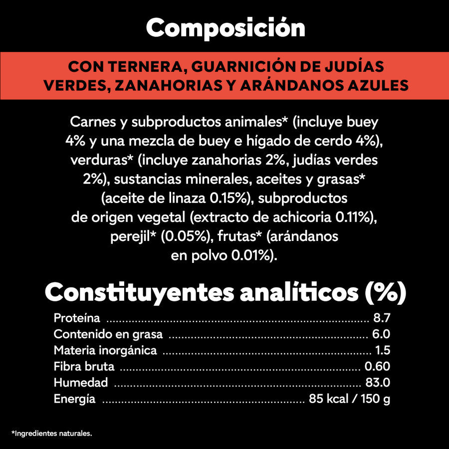 100 g Cesar Natural Goodness Alimento h&uacute;mido de novilho em terrina para c&atilde;es, , large Imagem n&uacute;mero 2