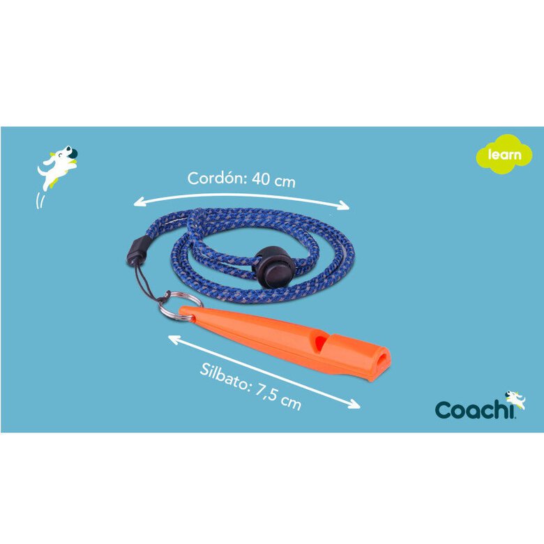 Coachi Apito de adestramento azul claro para cão,  Imagem número 4 Coachi Apito de adestramento azul claro para cão, , large Imagem número 4