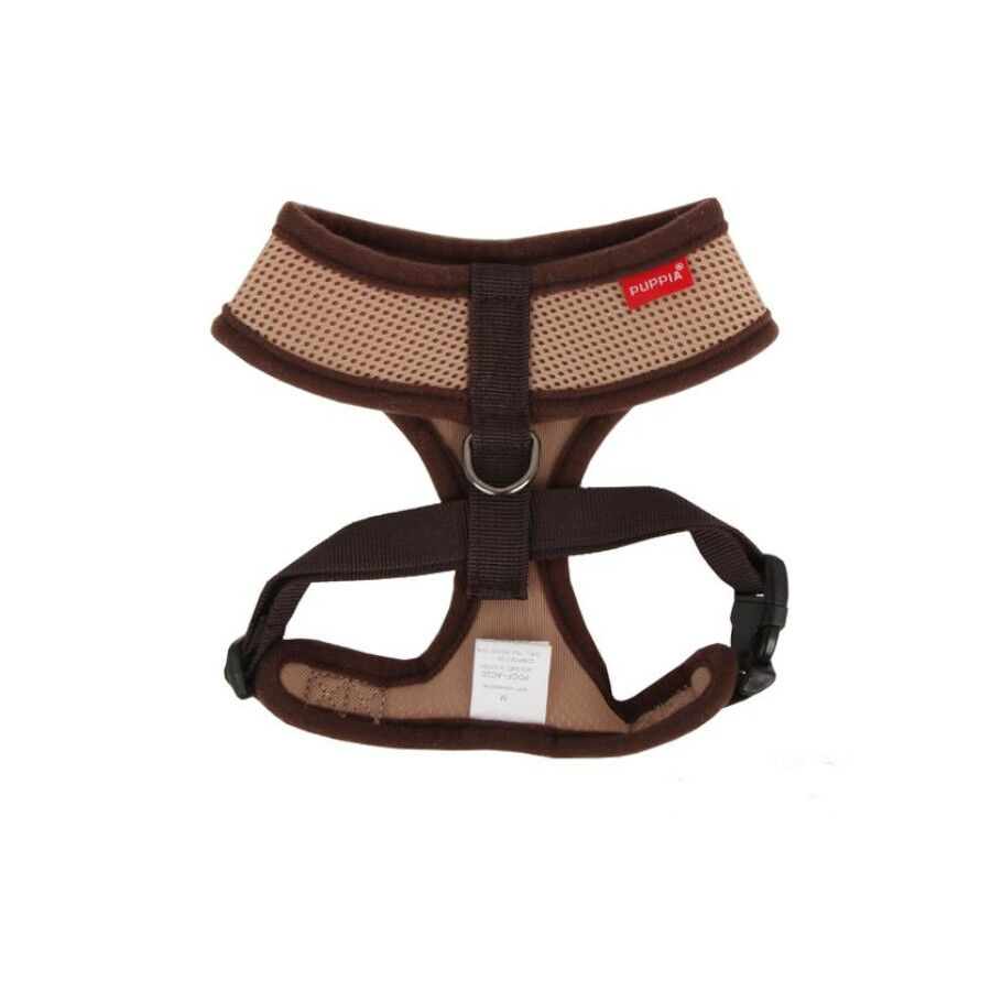 Puppia Soft Peitoral Bege para c&atilde;es, , large Imagem n&uacute;mero 2