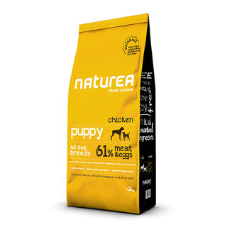  Naturea Puppy Think Natura Frango ração 