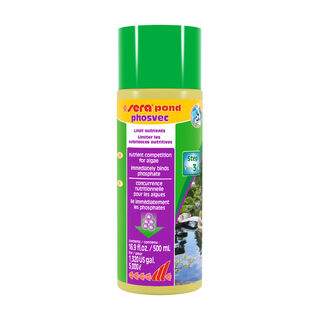 Sera Pond Phosvec Antialgas para aquários