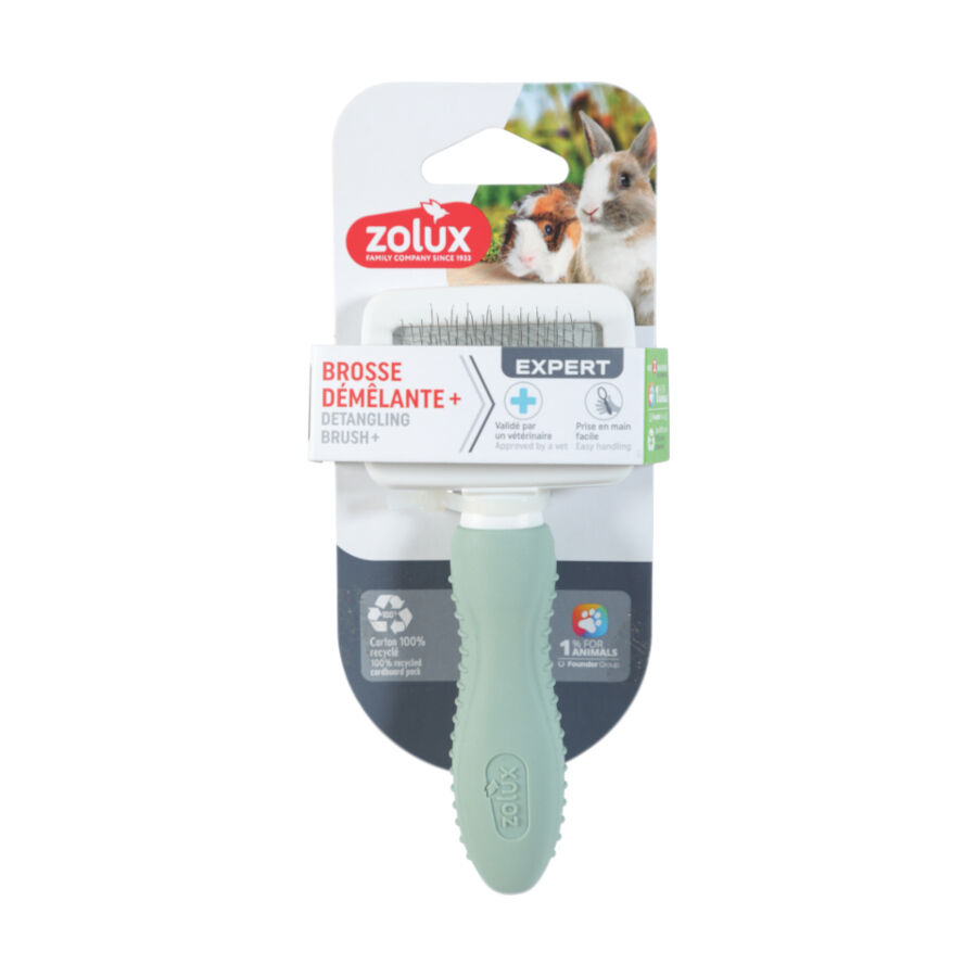 Zolux Detangling Card Brush para roedores, , large Imagem n&uacute;mero 1