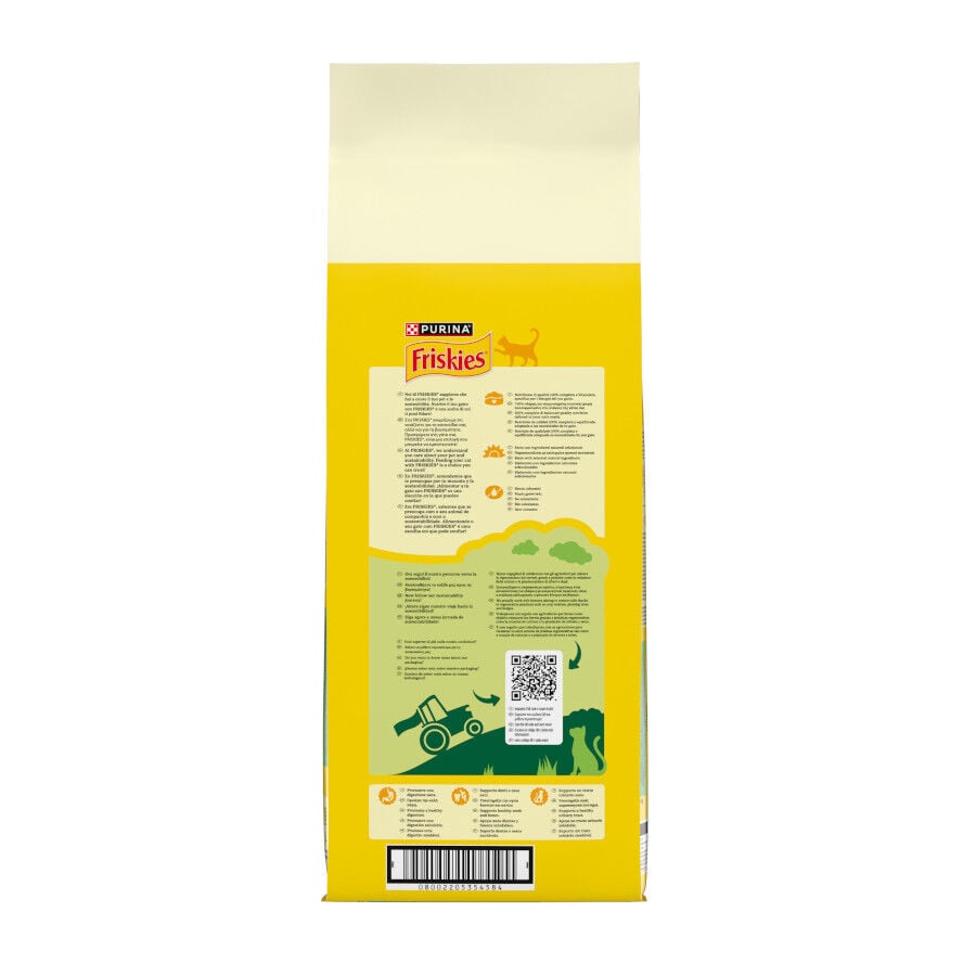 20 kg Friskies Coelho e Frango ra&ccedil;&atilde;o para gatos, , large Imagem n&uacute;mero 8