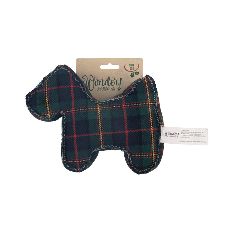 Wonder Christmas Tuff Cão de Peluche para cães,  Imagem número 1 Wonder Christmas Tuff Cão de Peluche para cães, , large Imagem número 1