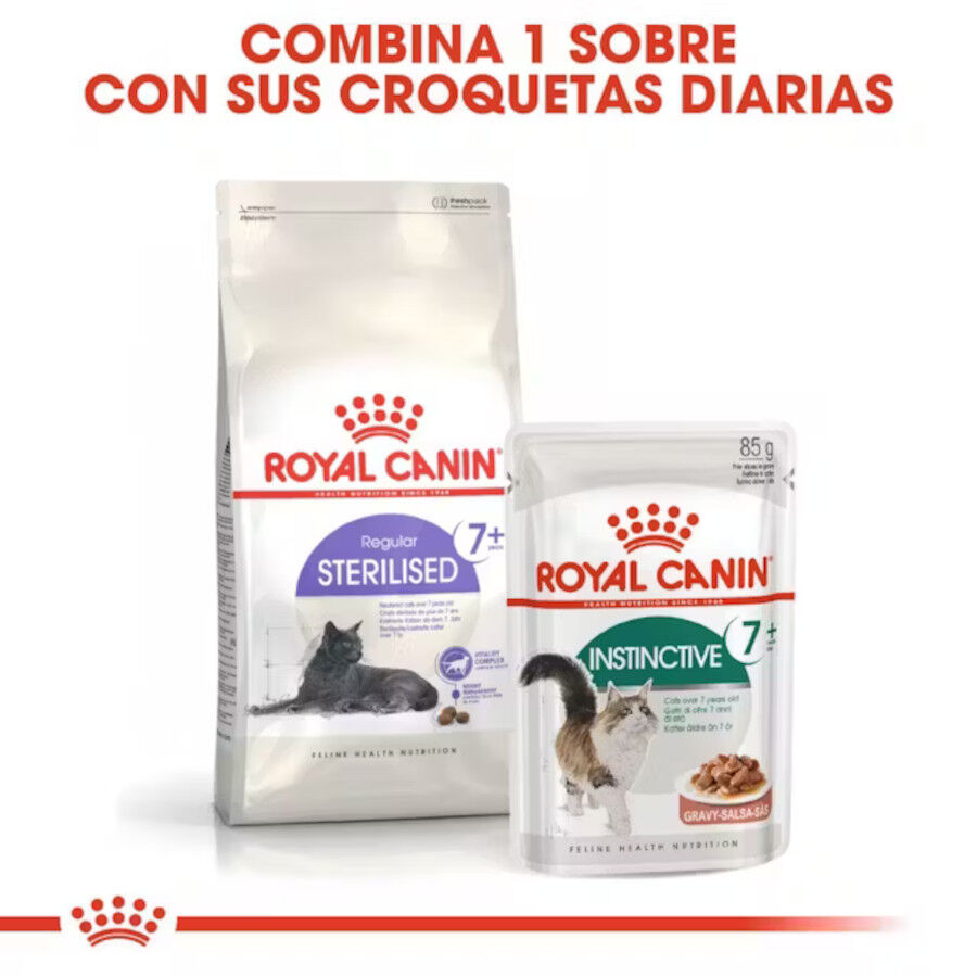 10 kg Royal Canin Sterilised 7+ Ra&ccedil;&atilde;o para gatos, , large Imagem n&uacute;mero 8