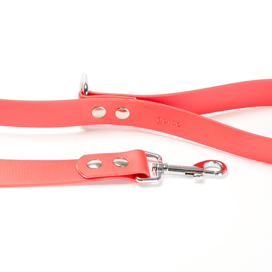 Gotoo Trela Biothane vermelha para c&atilde;es, , large Imagem n&uacute;mero 4