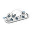 Outward Hound Catstages Puzzle & Play Rainy Day Brinquedo de Inteligência para gatos , , large Indicador imagem número 1