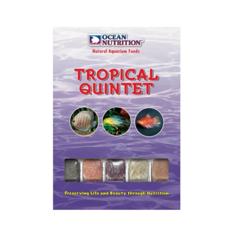 " Ocean Nutrition Tropical Quintet Comida Premium para peixes  ", , large image number null