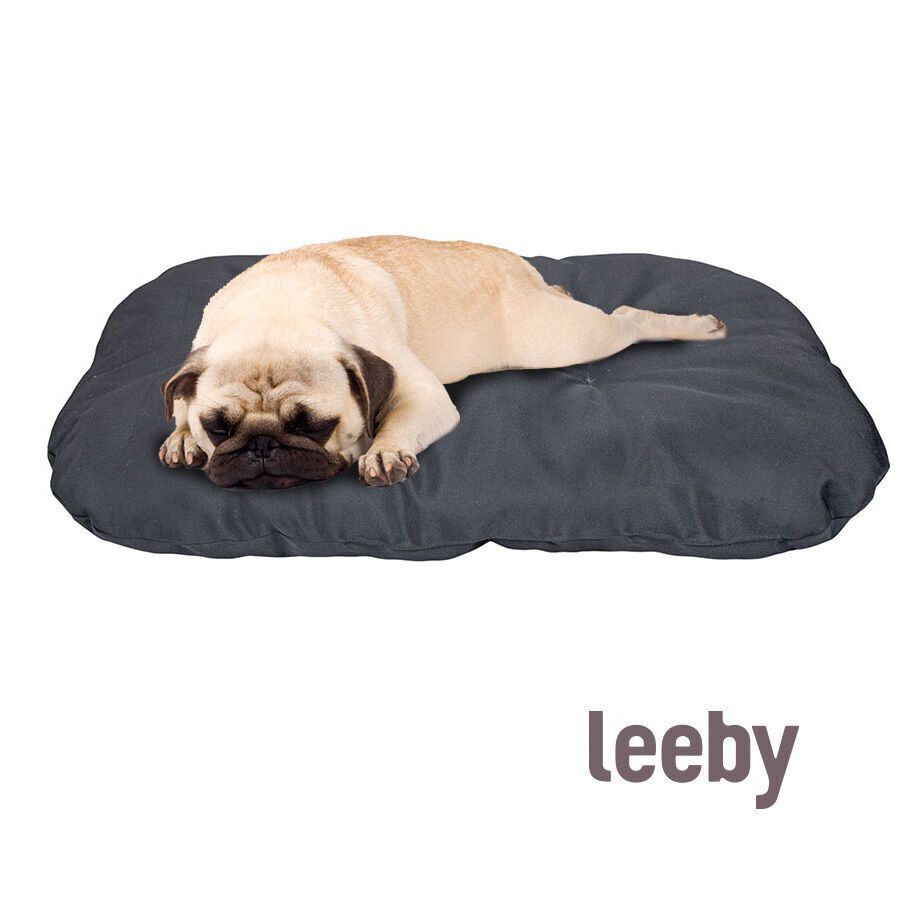Leeby almofada oval preta para c&atilde;es, , large Imagem n&uacute;mero 2