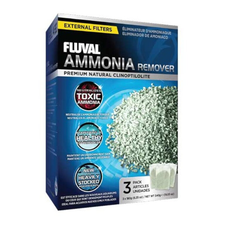Fluval Premium Removedor de Amoníaco para aquários,  Imagem número 1 Fluval Premium Removedor de Amoníaco para aquários, , large Imagem número 1