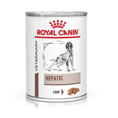 Royal Canin Veterinary Diet Hepatic lata para cães
