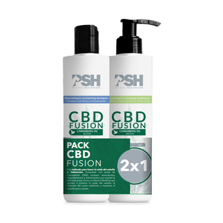 PSH CBD Fusion Champô e Condicionador para cães e gatos - Pack