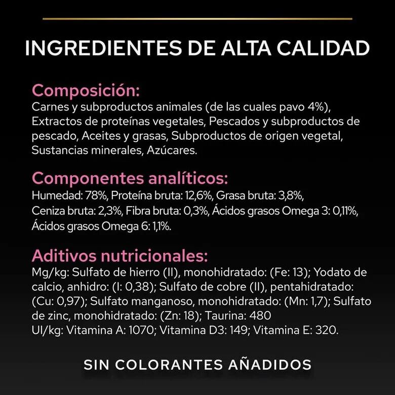 85 g Pro Plan Delicate Digestion com Peru em molho para gatos, , large Imagem n&uacute;mero 5