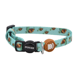 Dukier Turtle coleira para gatos